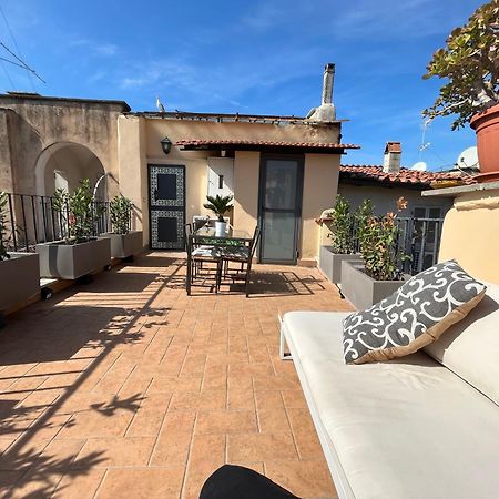 Navona,Campo De Fiori Roof Top House 로마 외부 사진