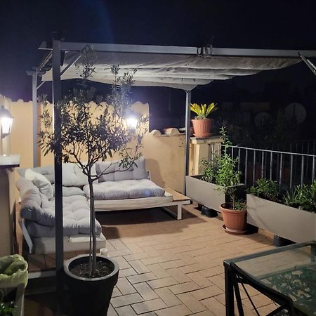 Navona,Campo De Fiori Roof Top House 로마 외부 사진