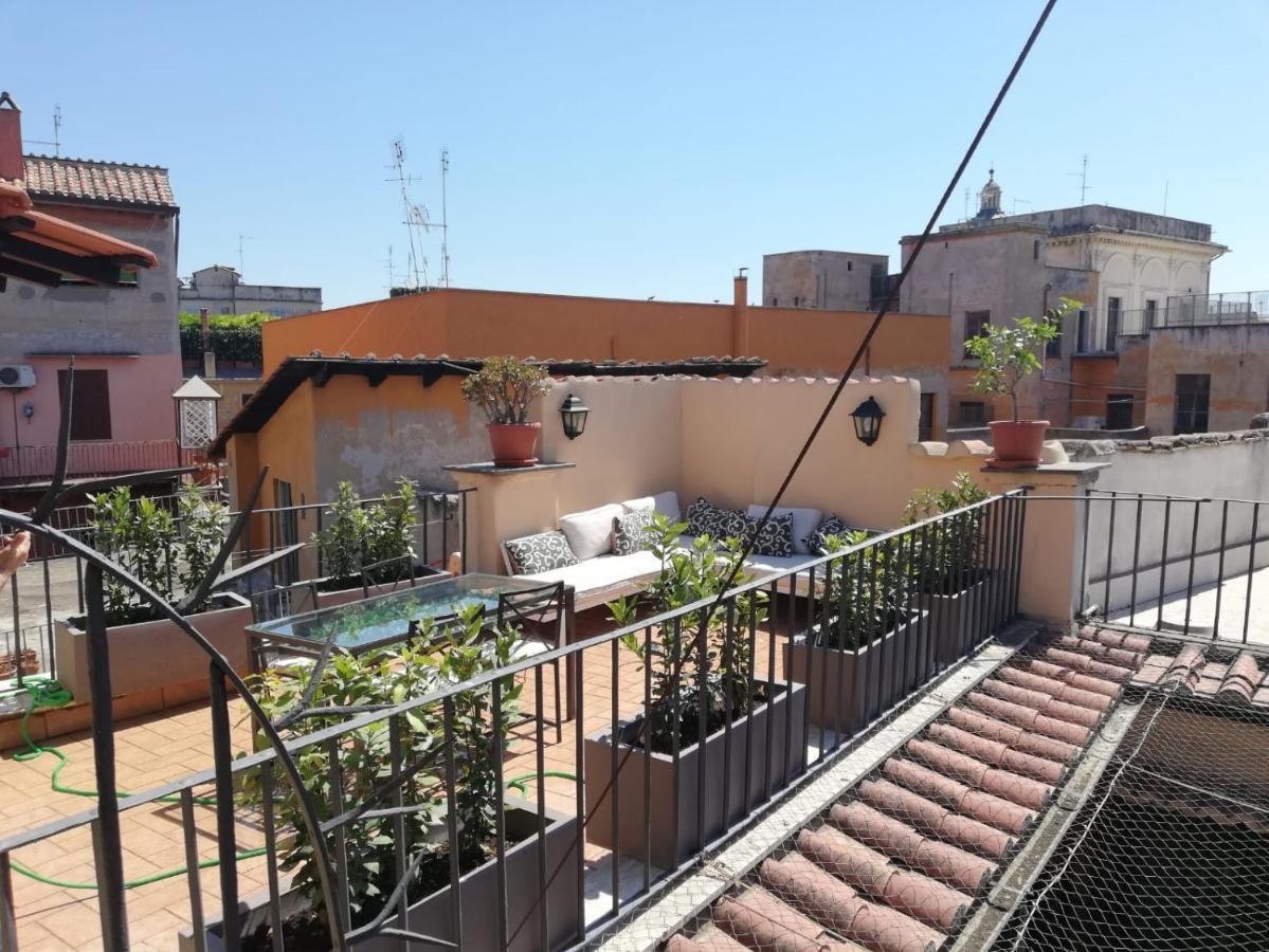 Navona,Campo De Fiori Roof Top House 로마 외부 사진