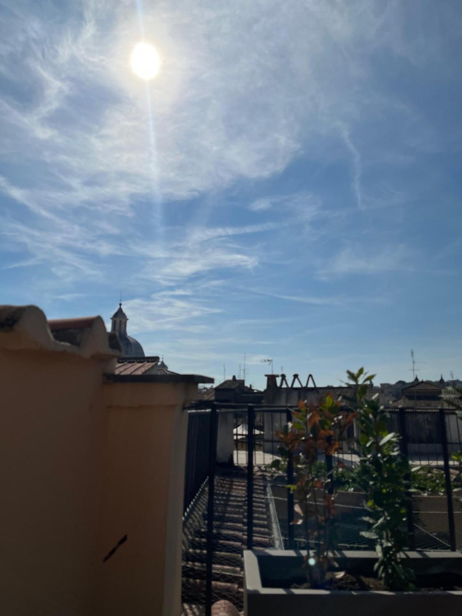 Navona,Campo De Fiori Roof Top House 로마 외부 사진