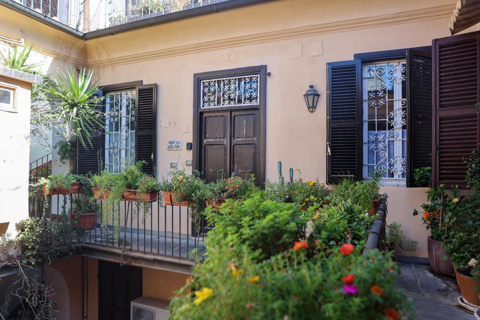 Navona,Campo De Fiori Roof Top House 로마 외부 사진
