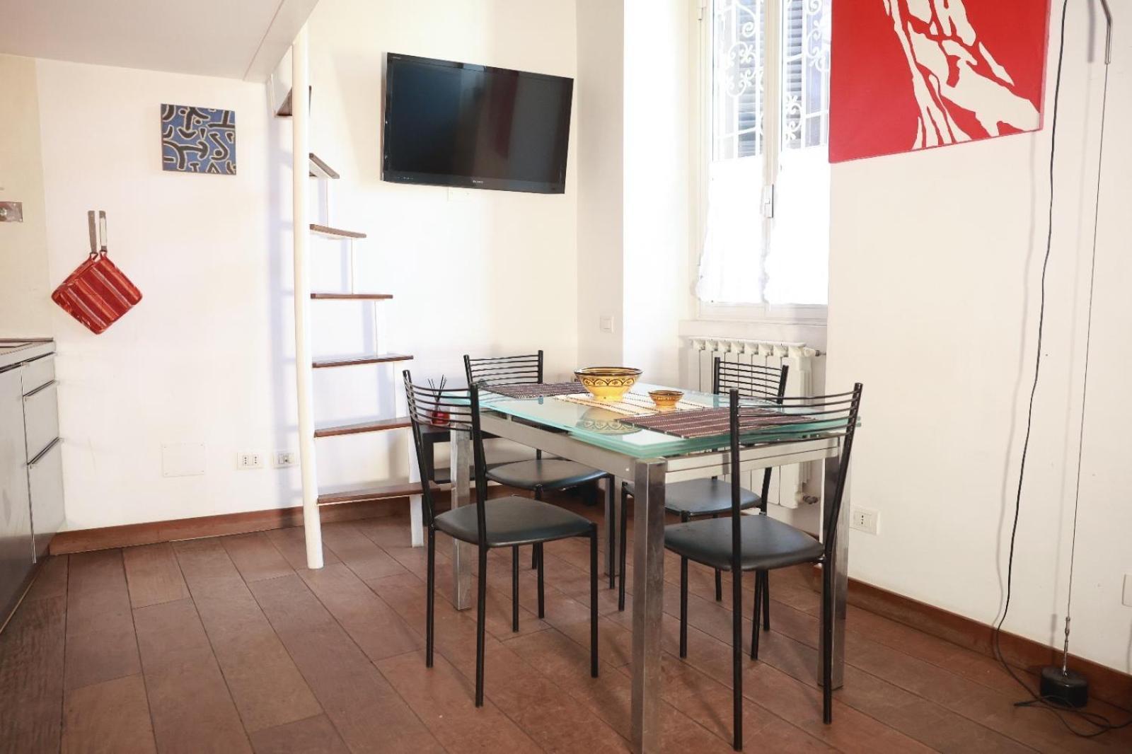 Navona,Campo De Fiori Roof Top House 로마 외부 사진