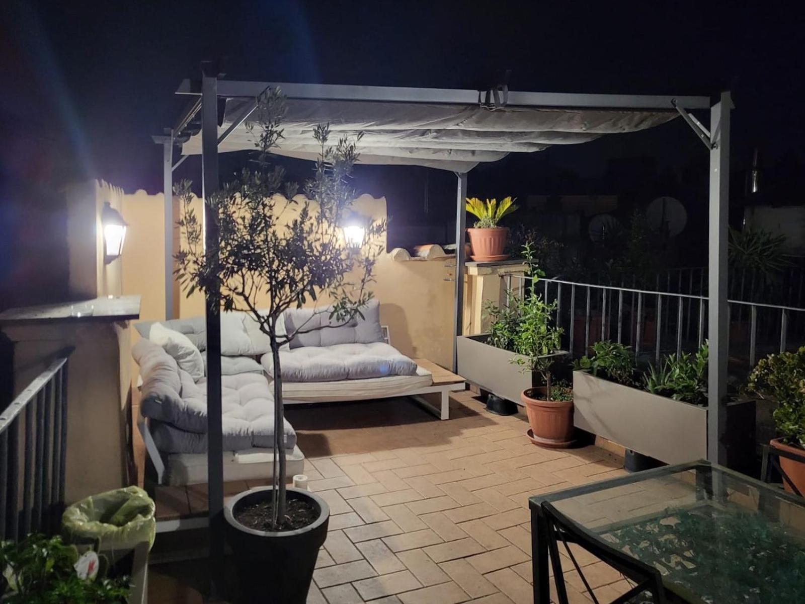 Navona,Campo De Fiori Roof Top House 로마 외부 사진