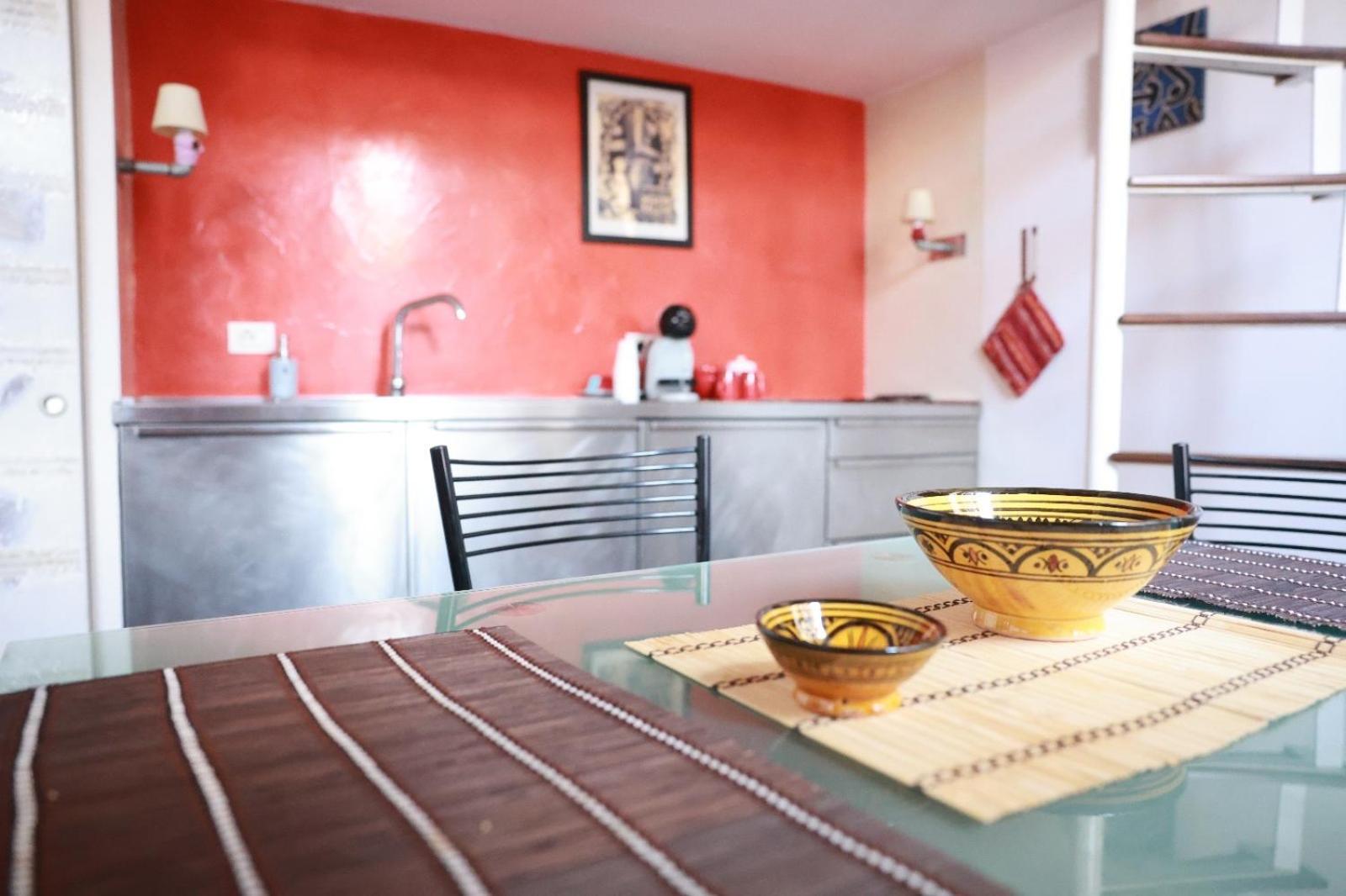 Navona,Campo De Fiori Roof Top House 로마 외부 사진