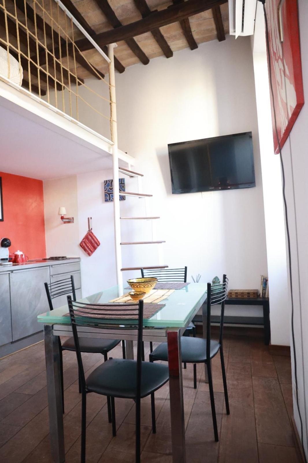 Navona,Campo De Fiori Roof Top House 로마 외부 사진