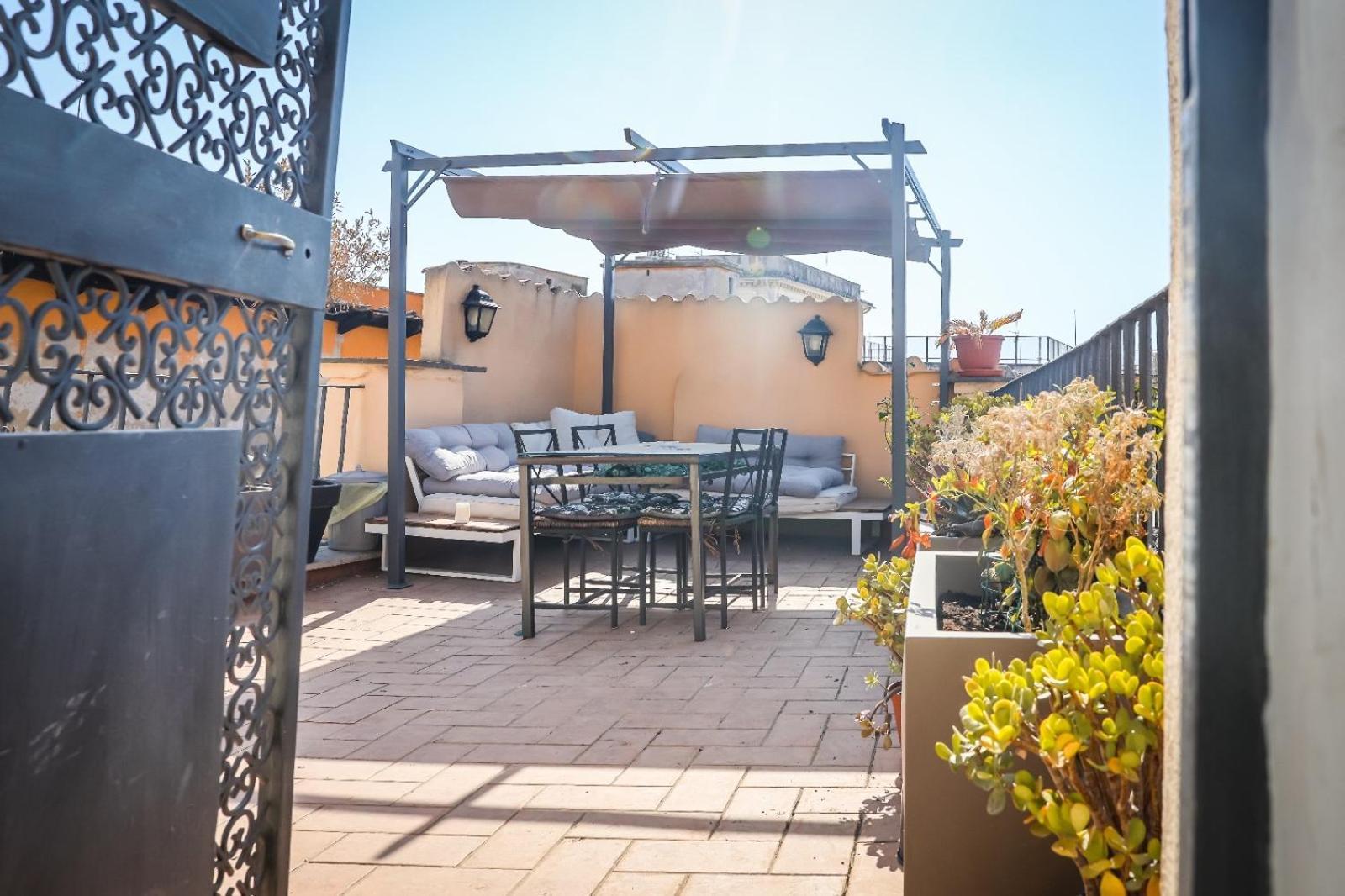 Navona,Campo De Fiori Roof Top House 로마 외부 사진